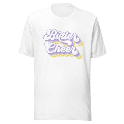 Butler Cheer Unisex t-shirt