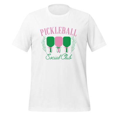 Pickle Ball Unisex t-shirt