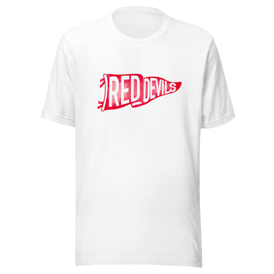 Red Devils Unisex t-shirt