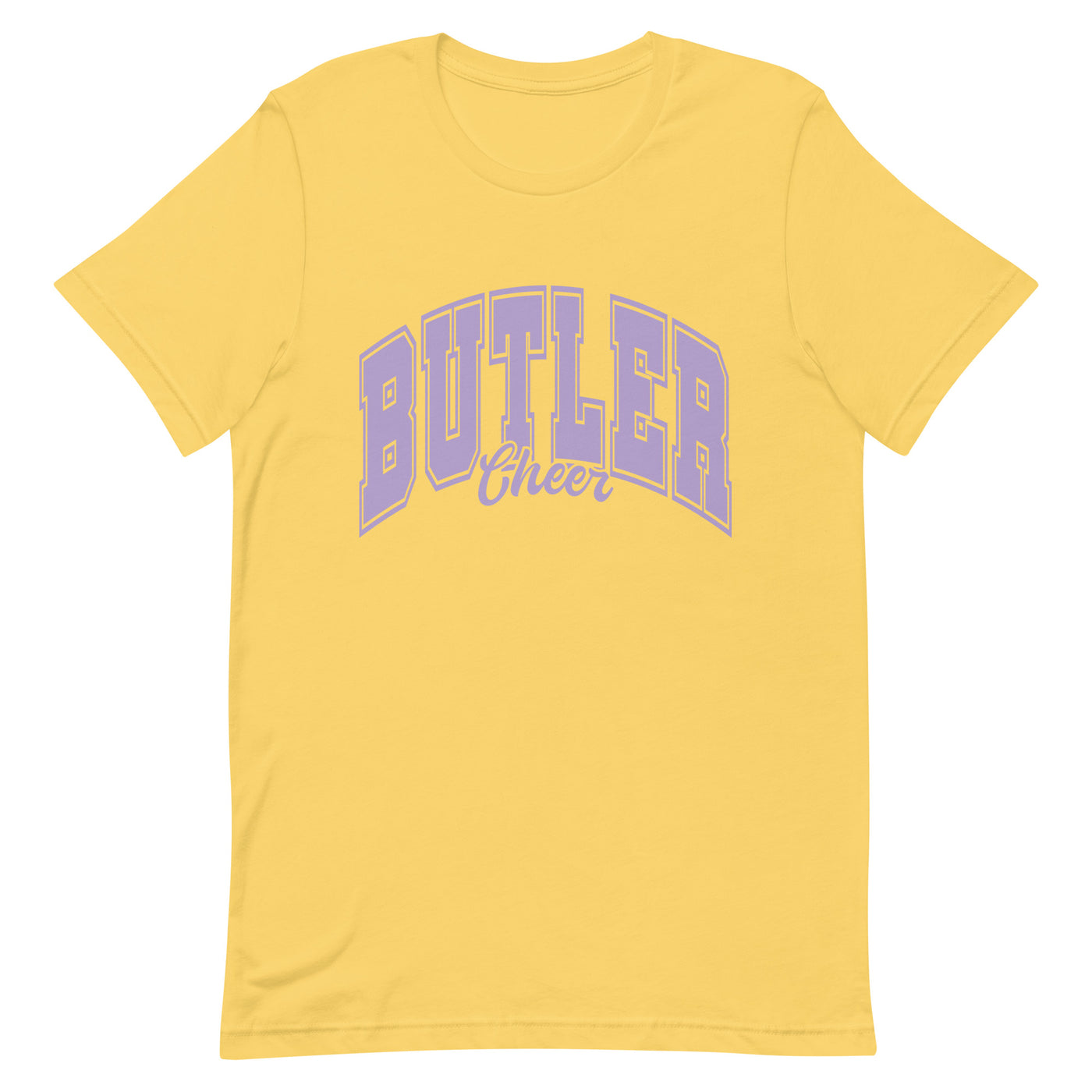 Butler Cheer Unisex t-shirt