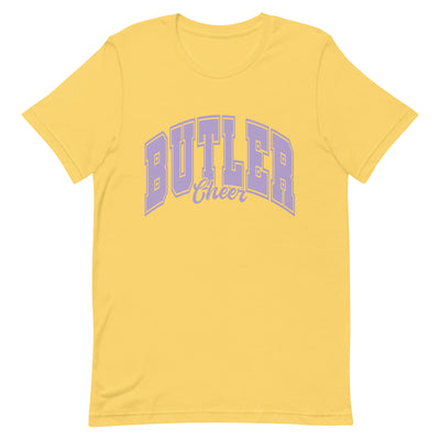 Butler Cheer Unisex t-shirt