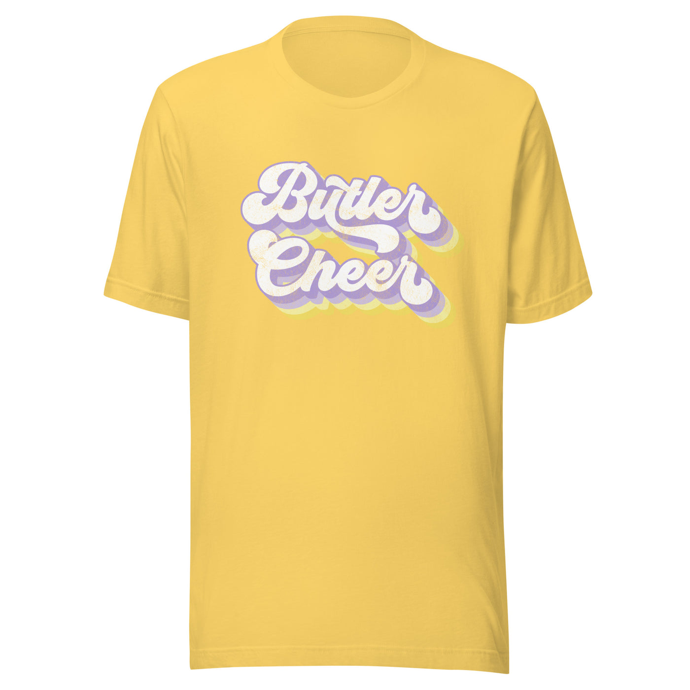 Butler Cheer Unisex t-shirt