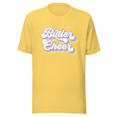 Butler Cheer Unisex t-shirt