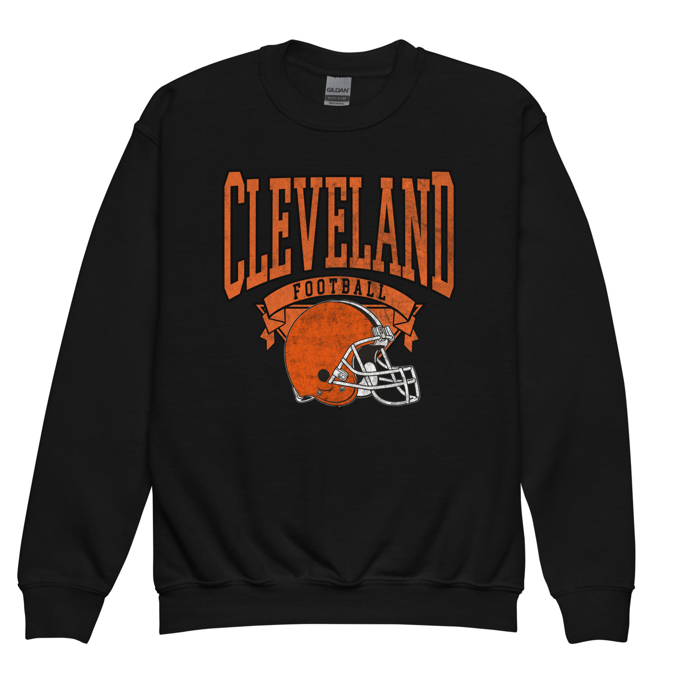 Youth Cleveland  crewneck sweatshirt