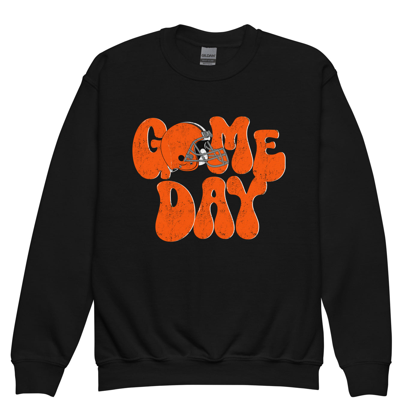 Youth Cleveland Game Day crewneck sweatshirt