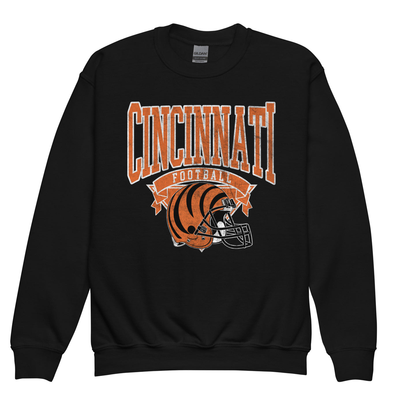 Youth Cincinatti crewneck sweatshirt