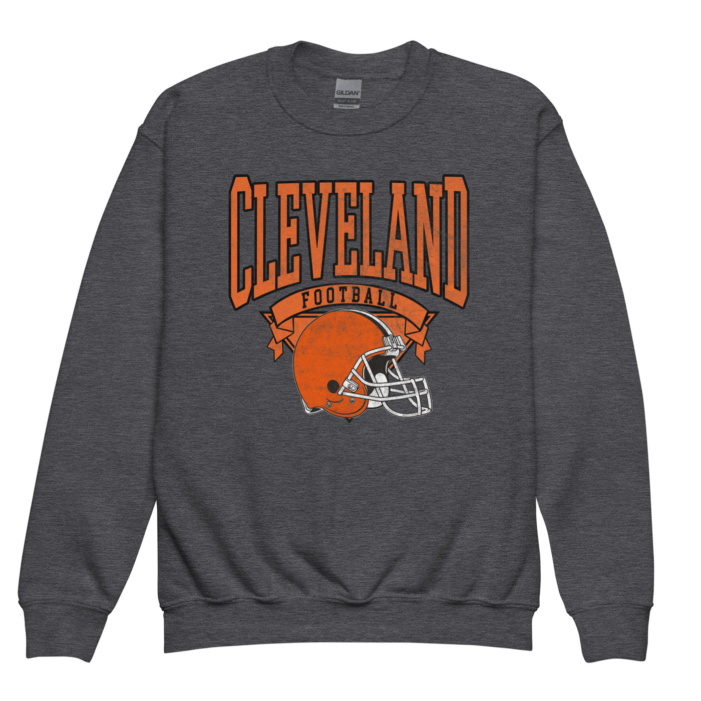 Youth Cleveland  crewneck sweatshirt