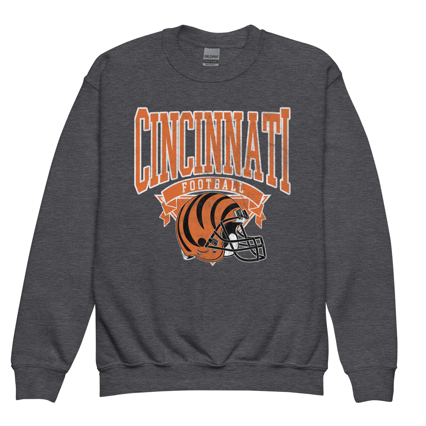 Youth Cincinatti crewneck sweatshirt