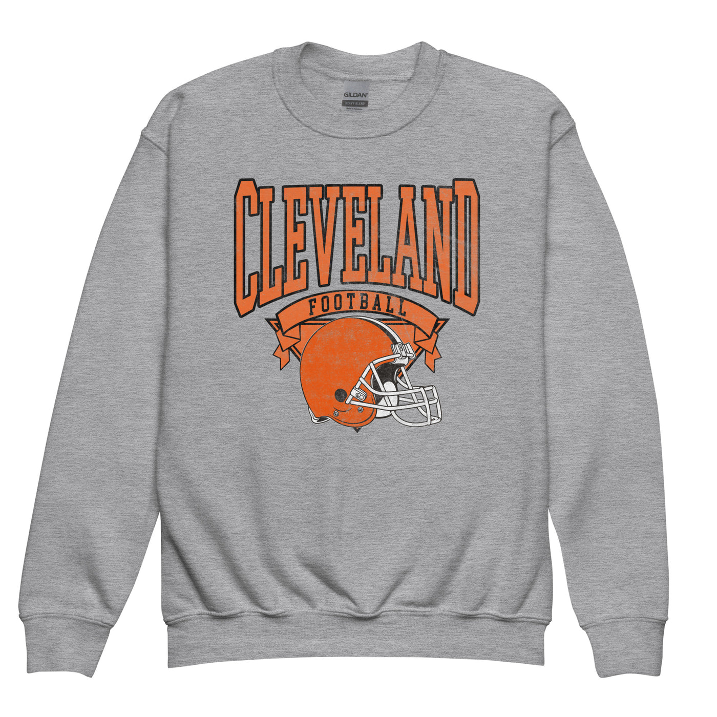 Youth Cleveland  crewneck sweatshirt