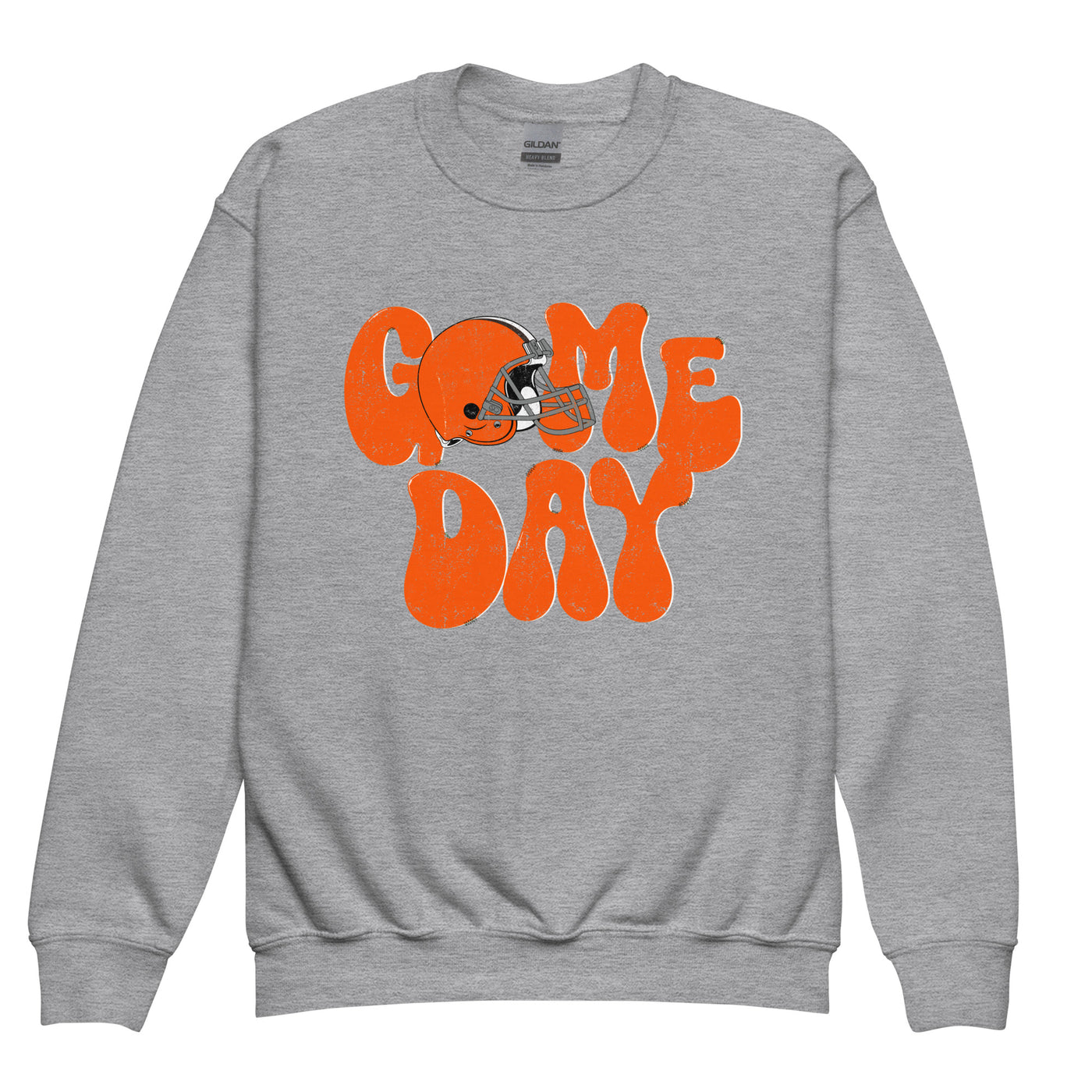 Youth Cleveland Game Day crewneck sweatshirt