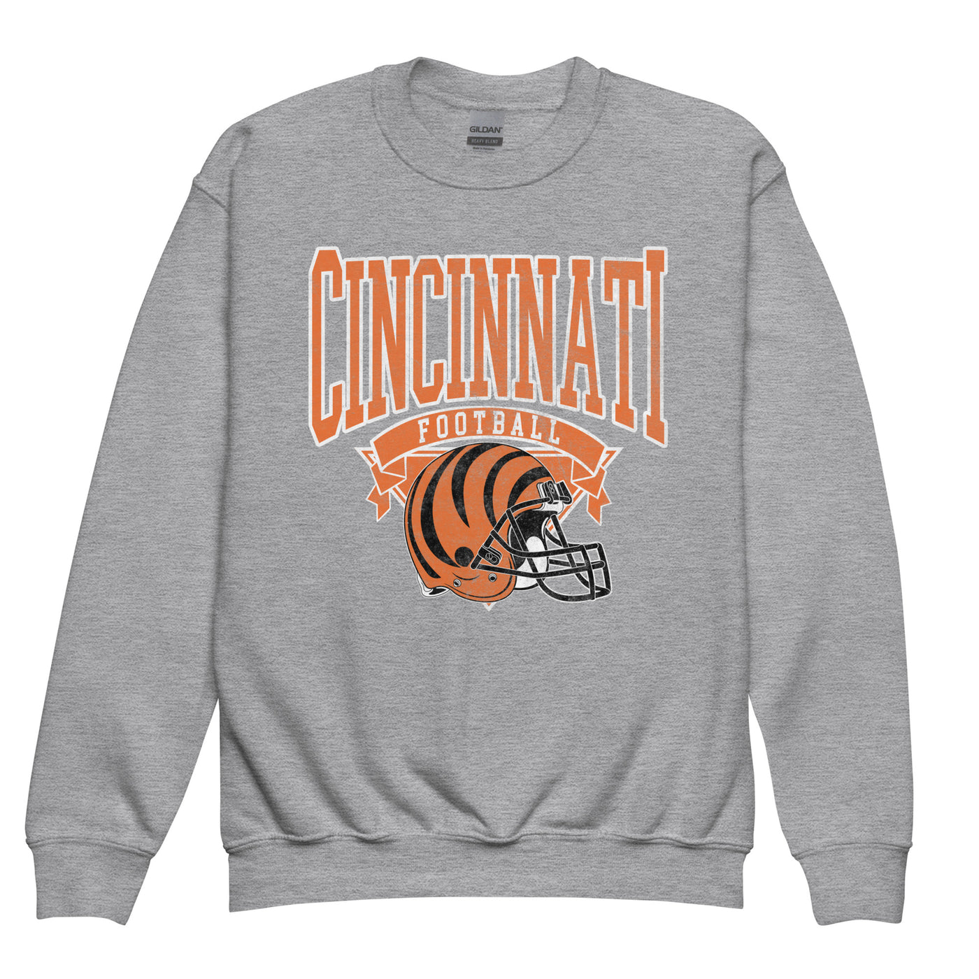 Youth Cincinatti crewneck sweatshirt