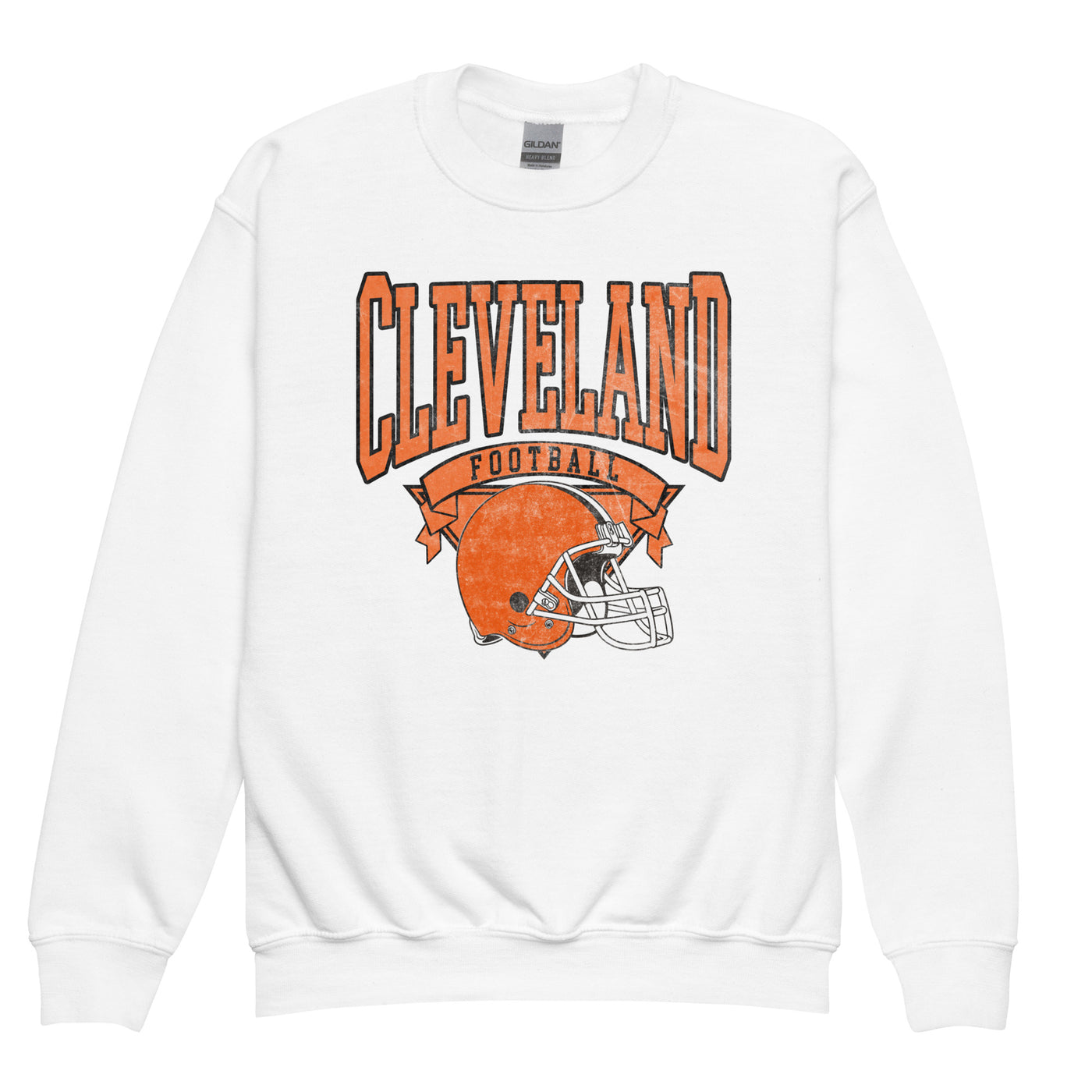 Youth Cleveland  crewneck sweatshirt