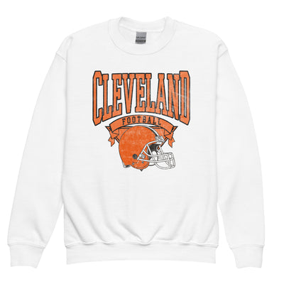 Youth Cleveland  crewneck sweatshirt