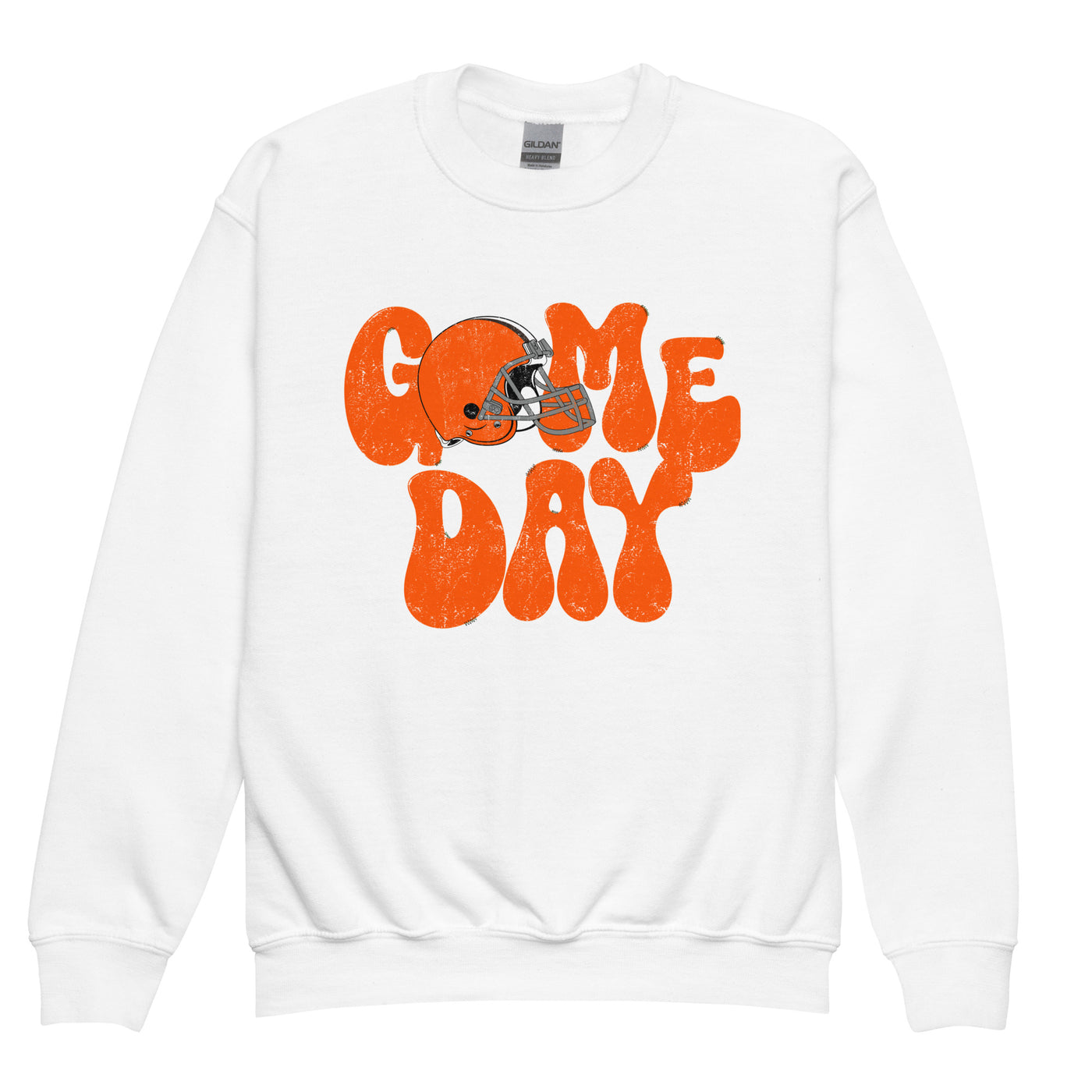 Youth Cleveland Game Day crewneck sweatshirt