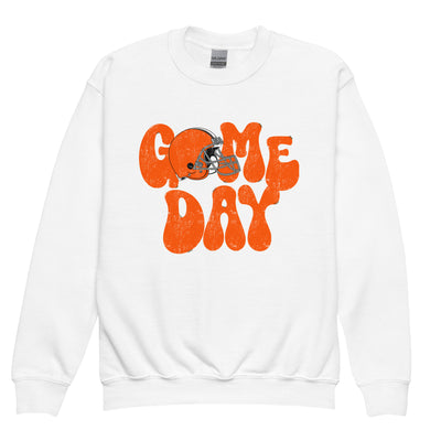 Youth Cleveland Game Day crewneck sweatshirt