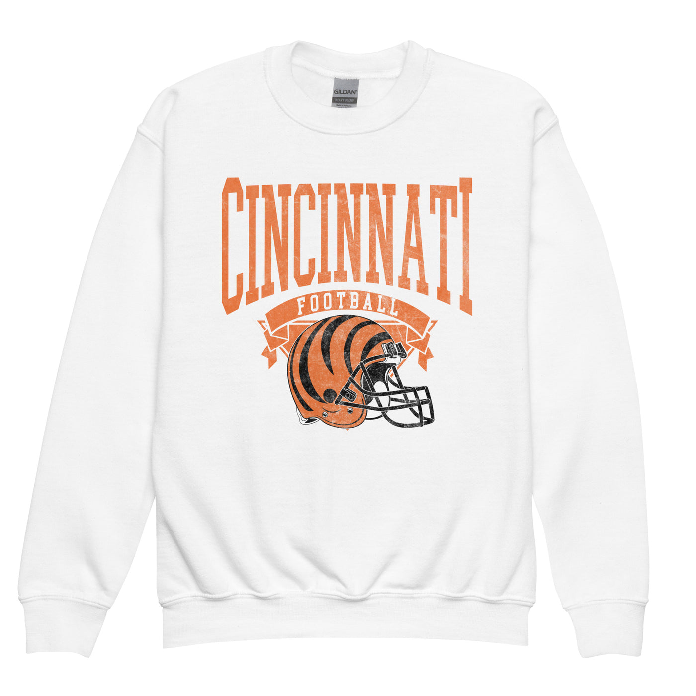 Youth Cincinatti crewneck sweatshirt