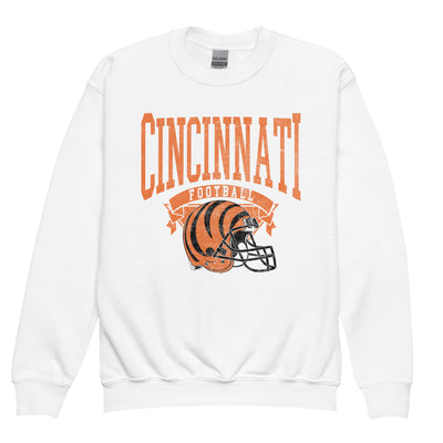 Youth Cincinatti crewneck sweatshirt