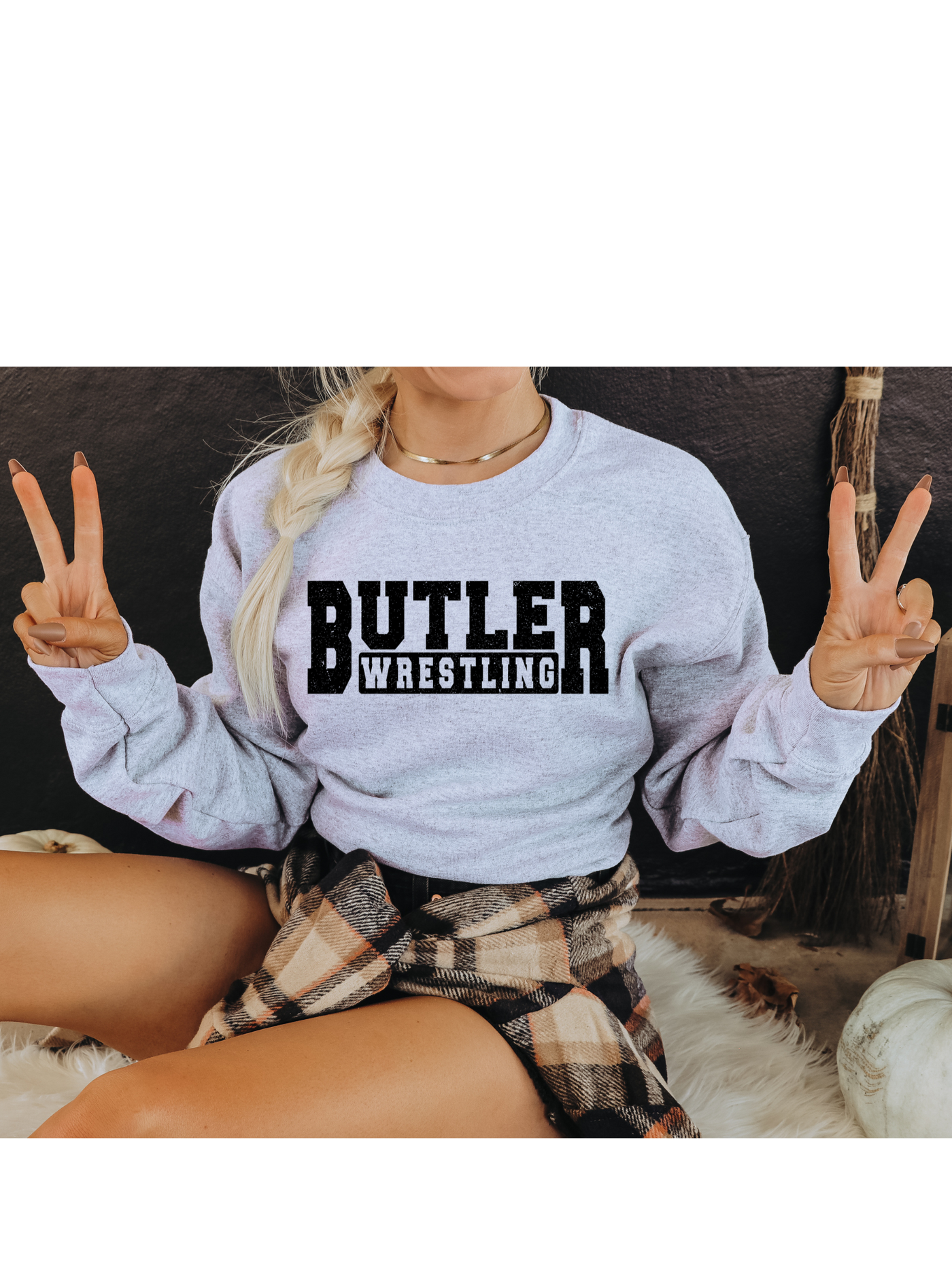 Butler Unisex Sweatshirt