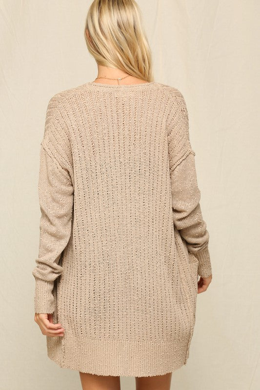 Chunky Knit Cardigan