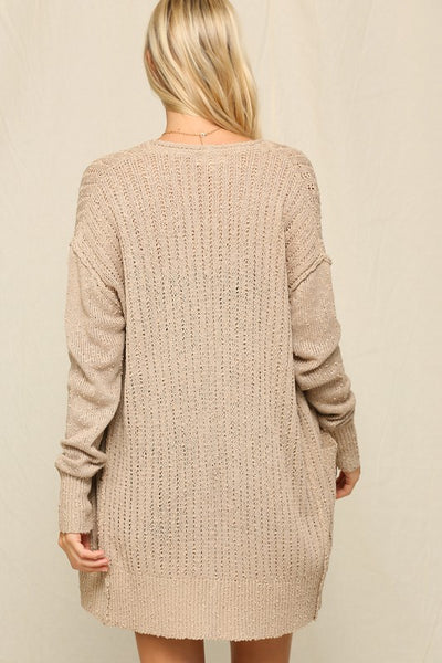 Chunky Knit Cardigan