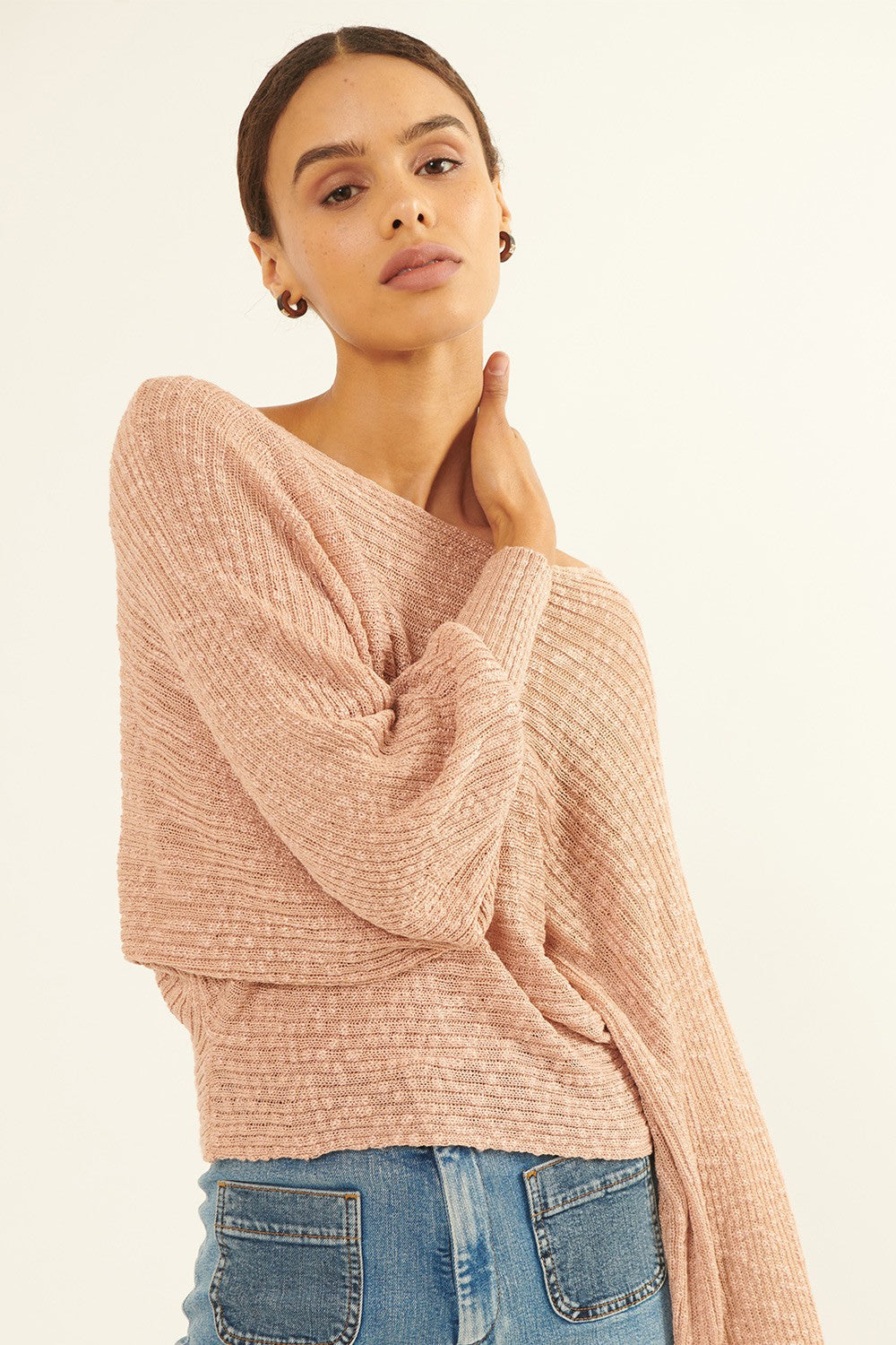 Favorite Boat Neck Sweater