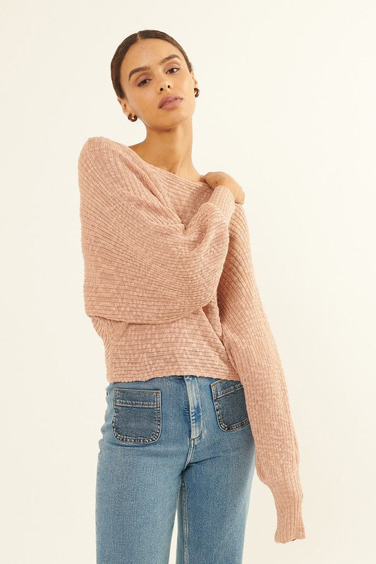 Favorite Boat Neck Sweater