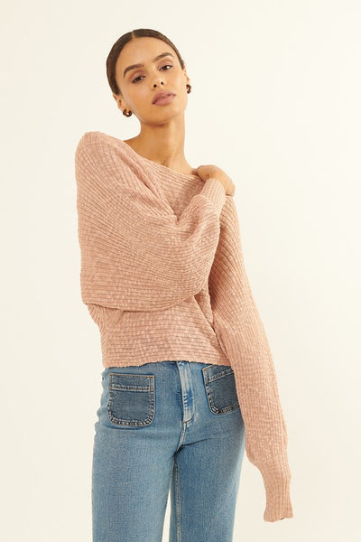 Favorite Boat Neck Sweater