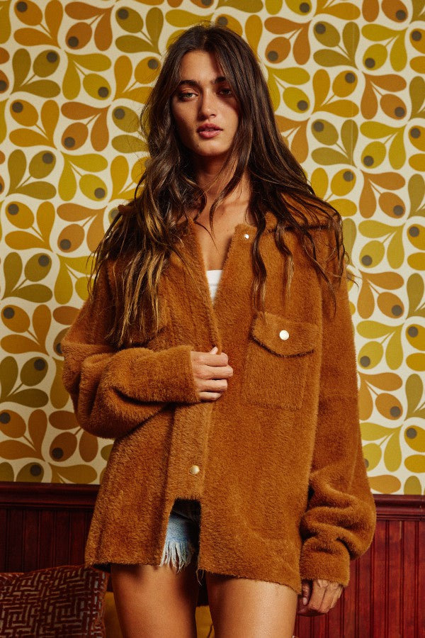 Favorite Fuzzy Jacket