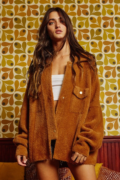 Favorite Fuzzy Jacket