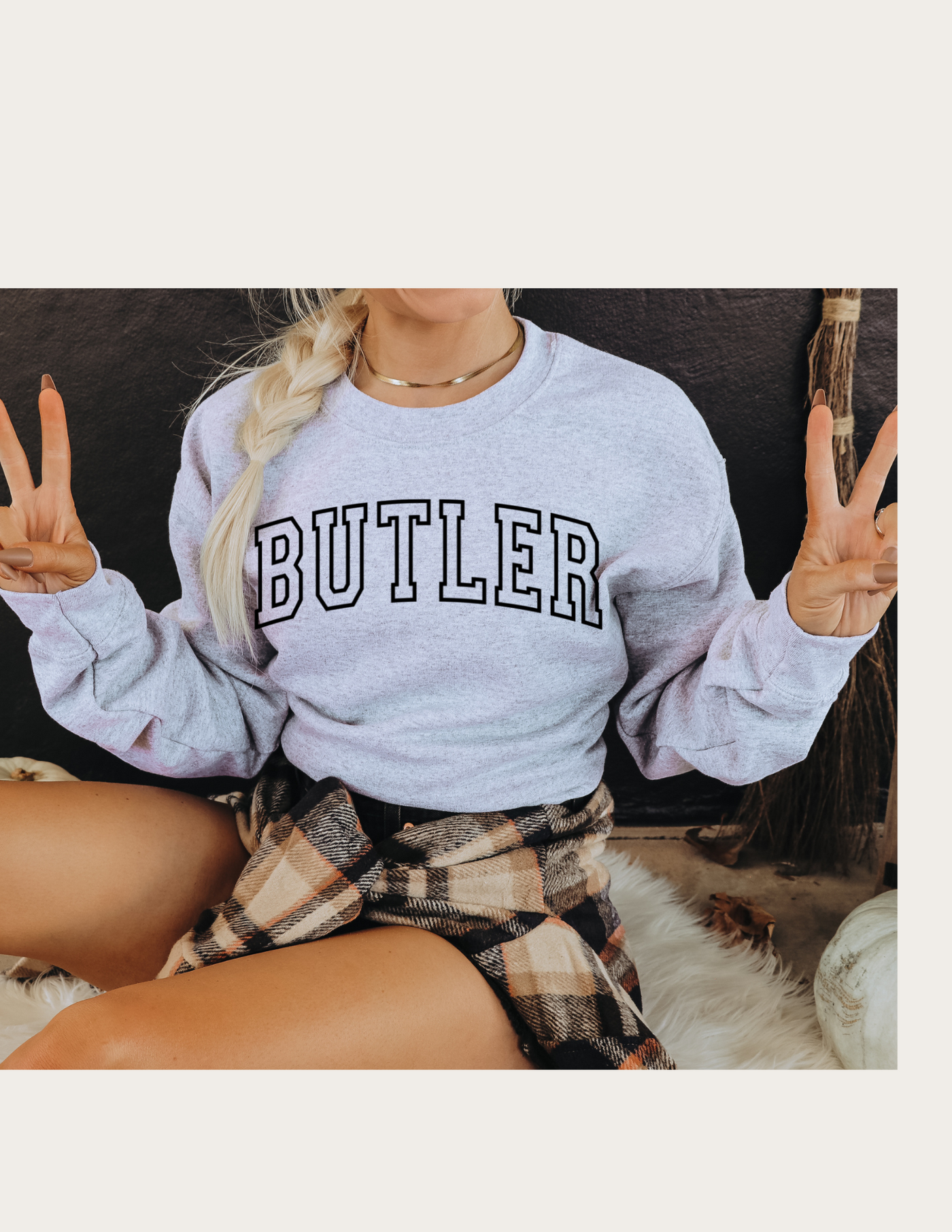 Butler Unisex Sweatshirt