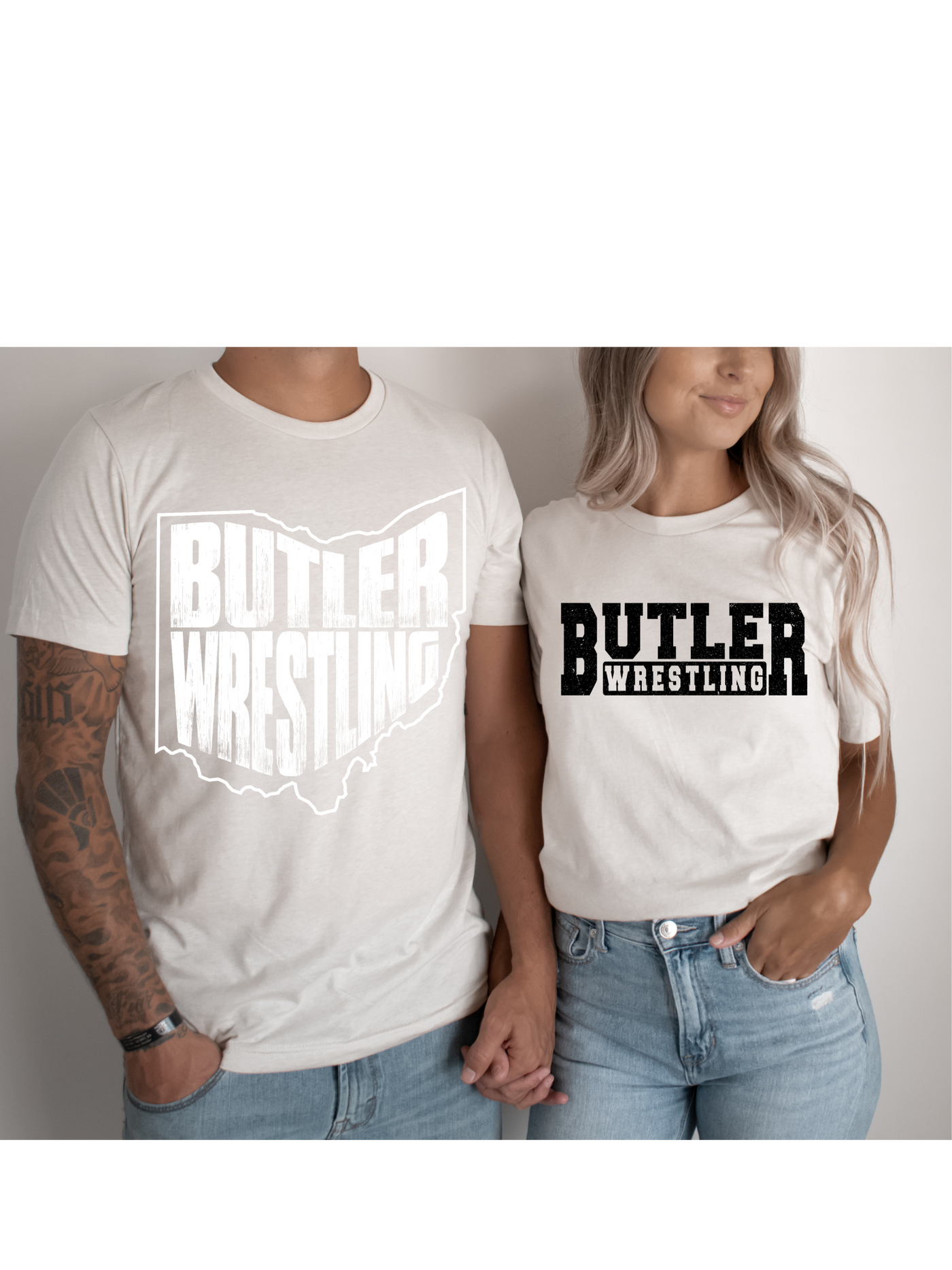 Butler Tri-Blend Short sleeve t-shirt