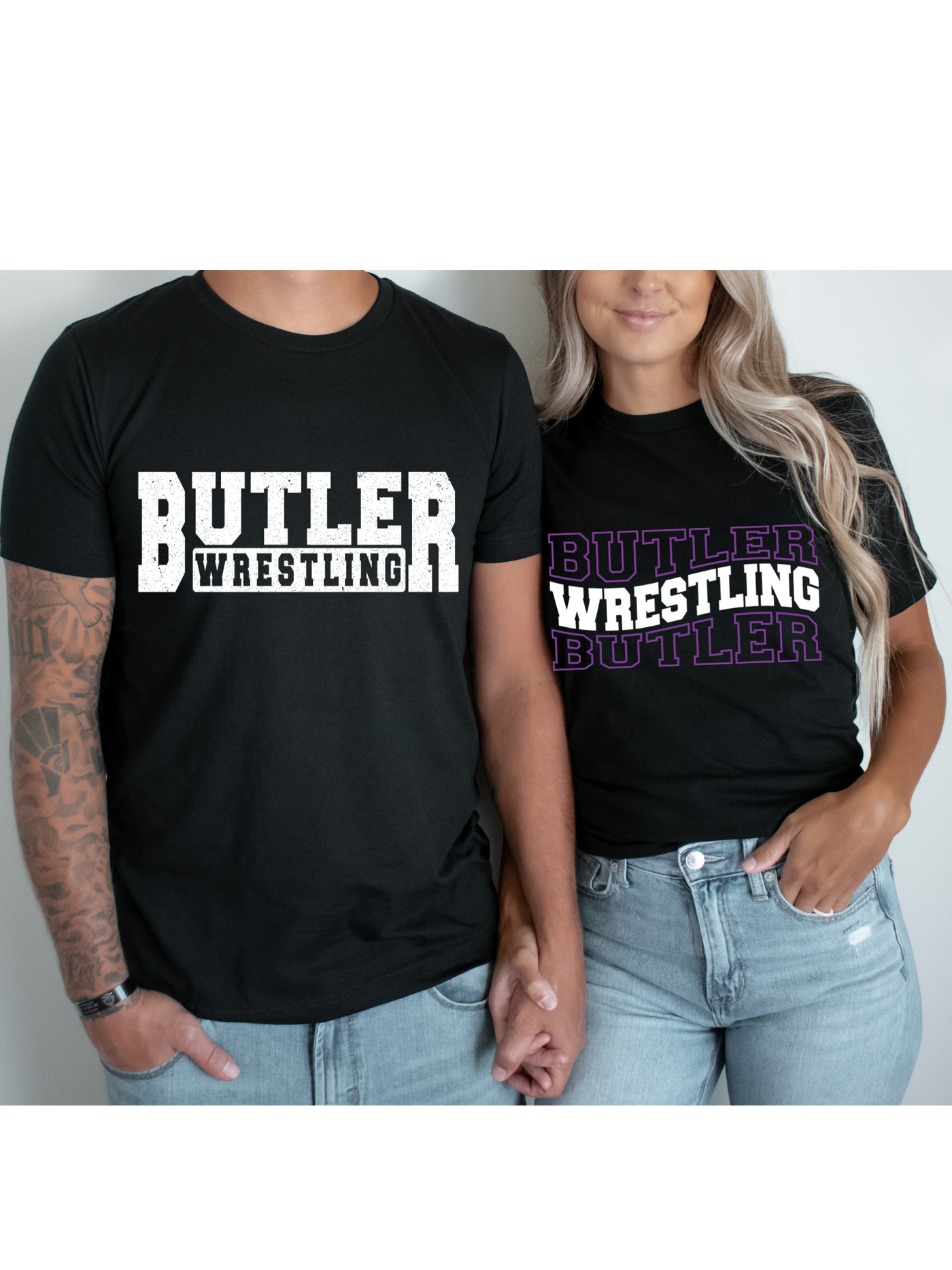 Butler Tri-Blend Short sleeve t-shirt