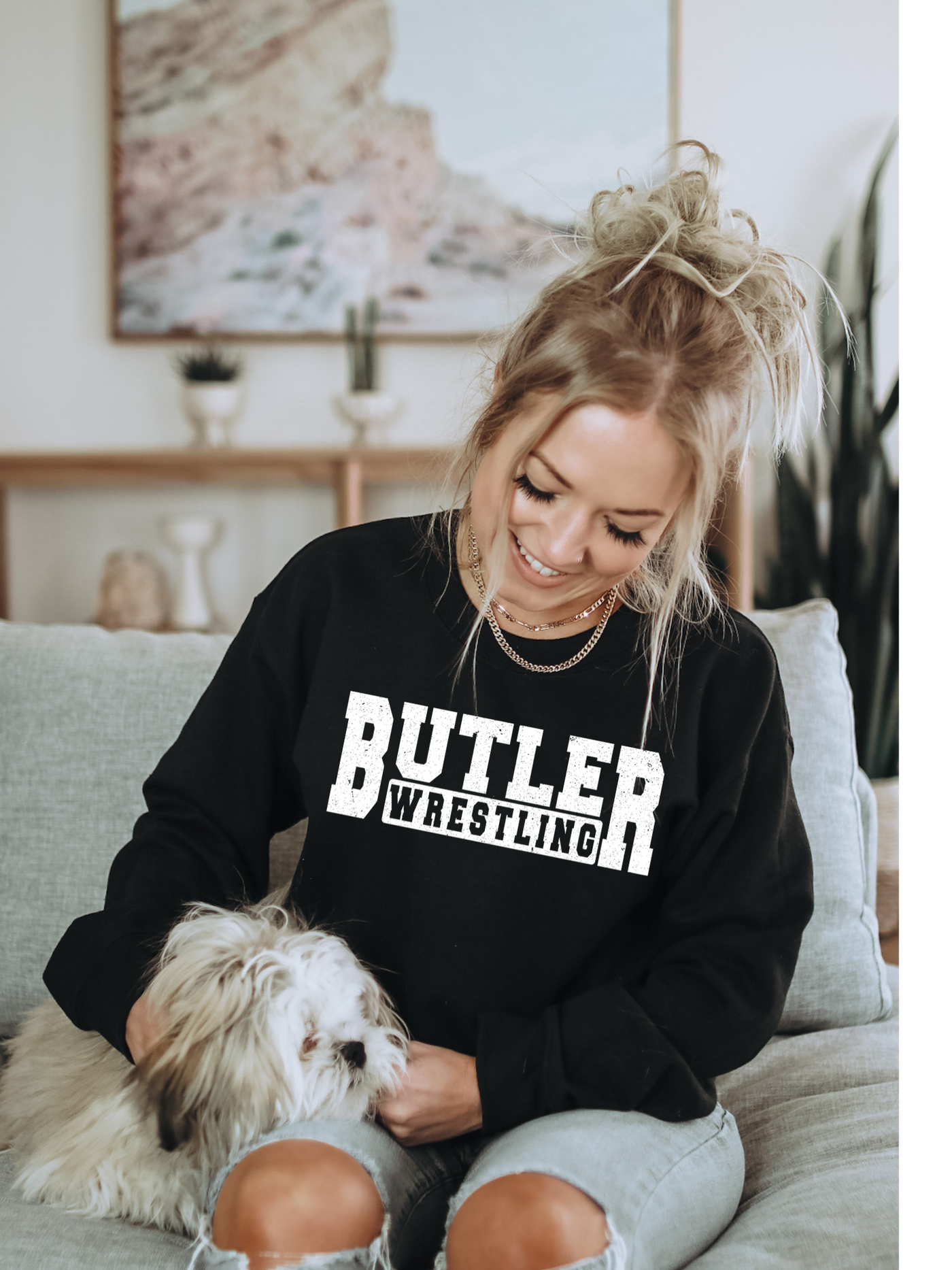 Butler Wrestling Unisex Sweatshirt