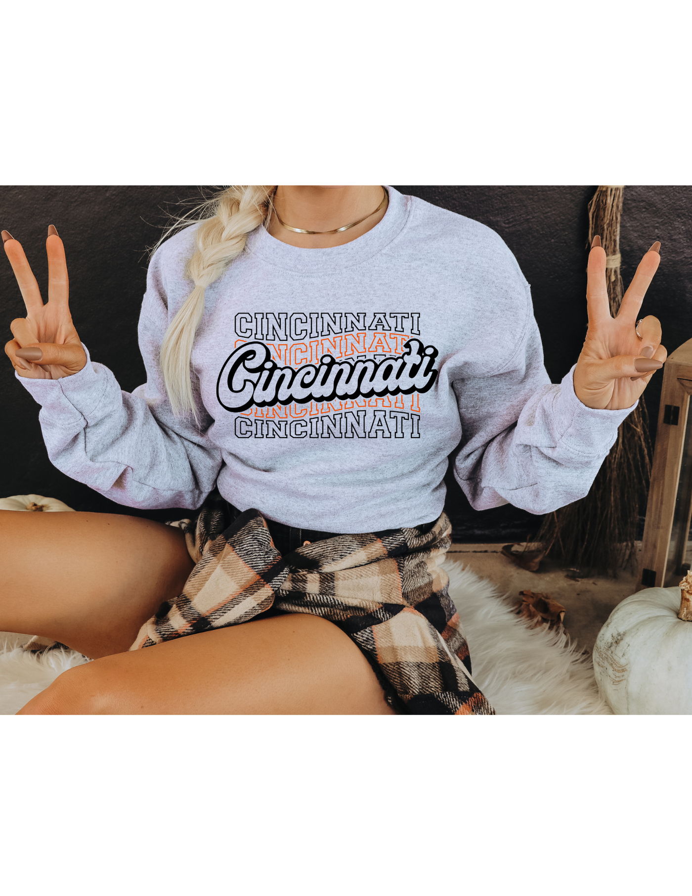 Cincinnati Unisex Sweatshirt