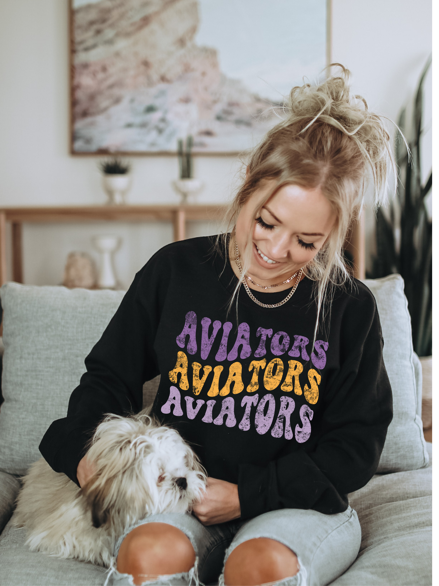 Aviators Unisex Sweatshirt