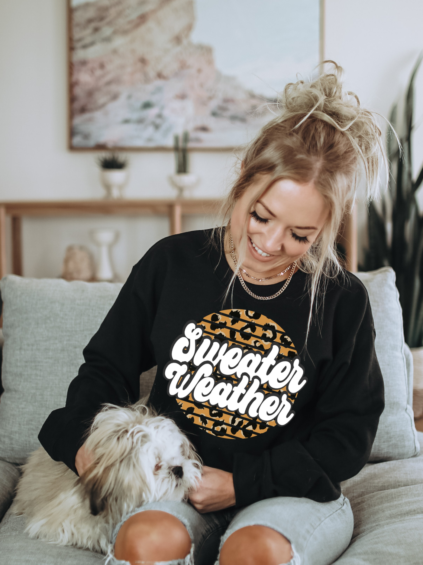 Sweater Weather Unisex Sweatshirt