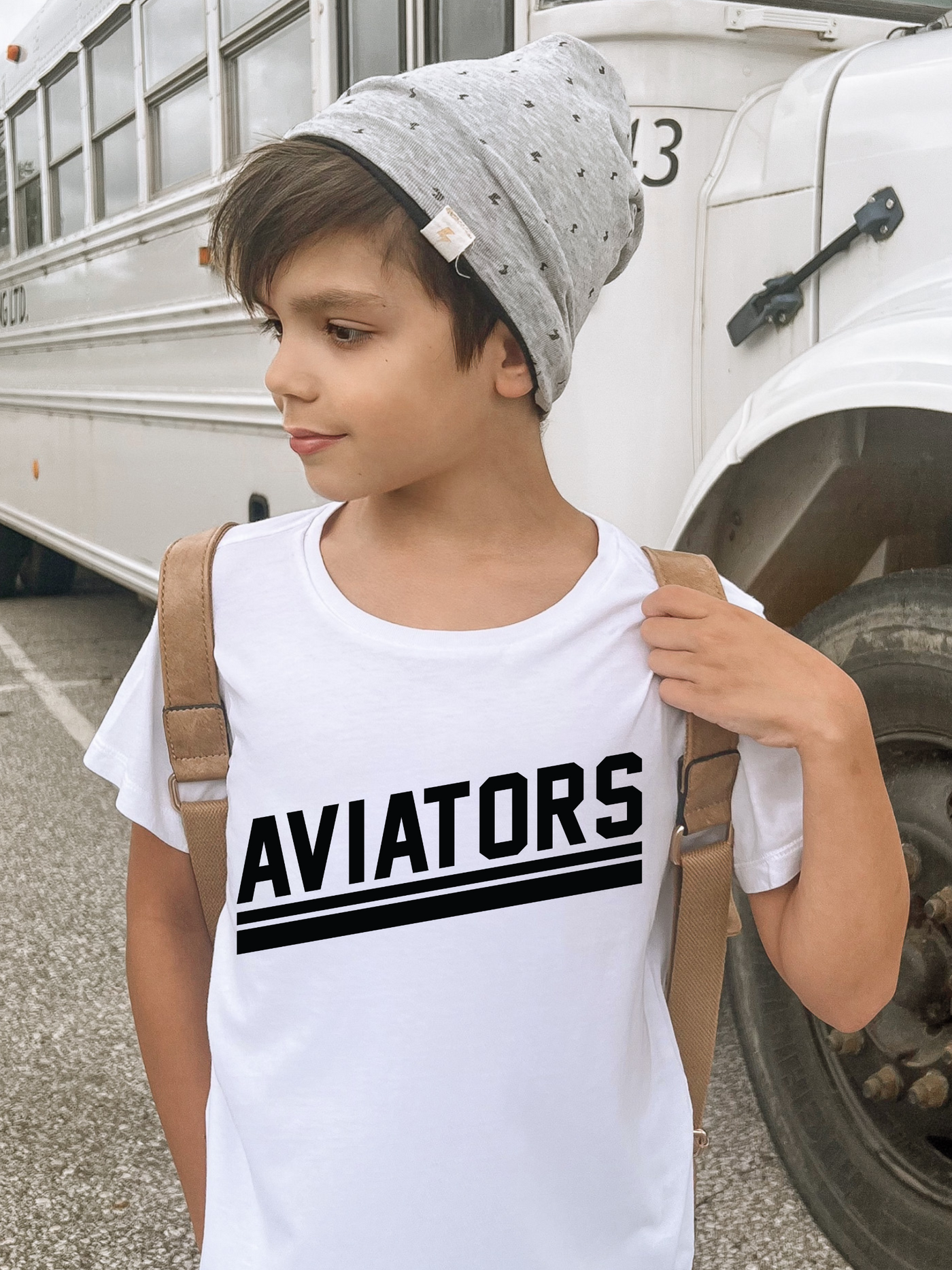 Aviators Classic Youth Short Sleeve T-Shirt