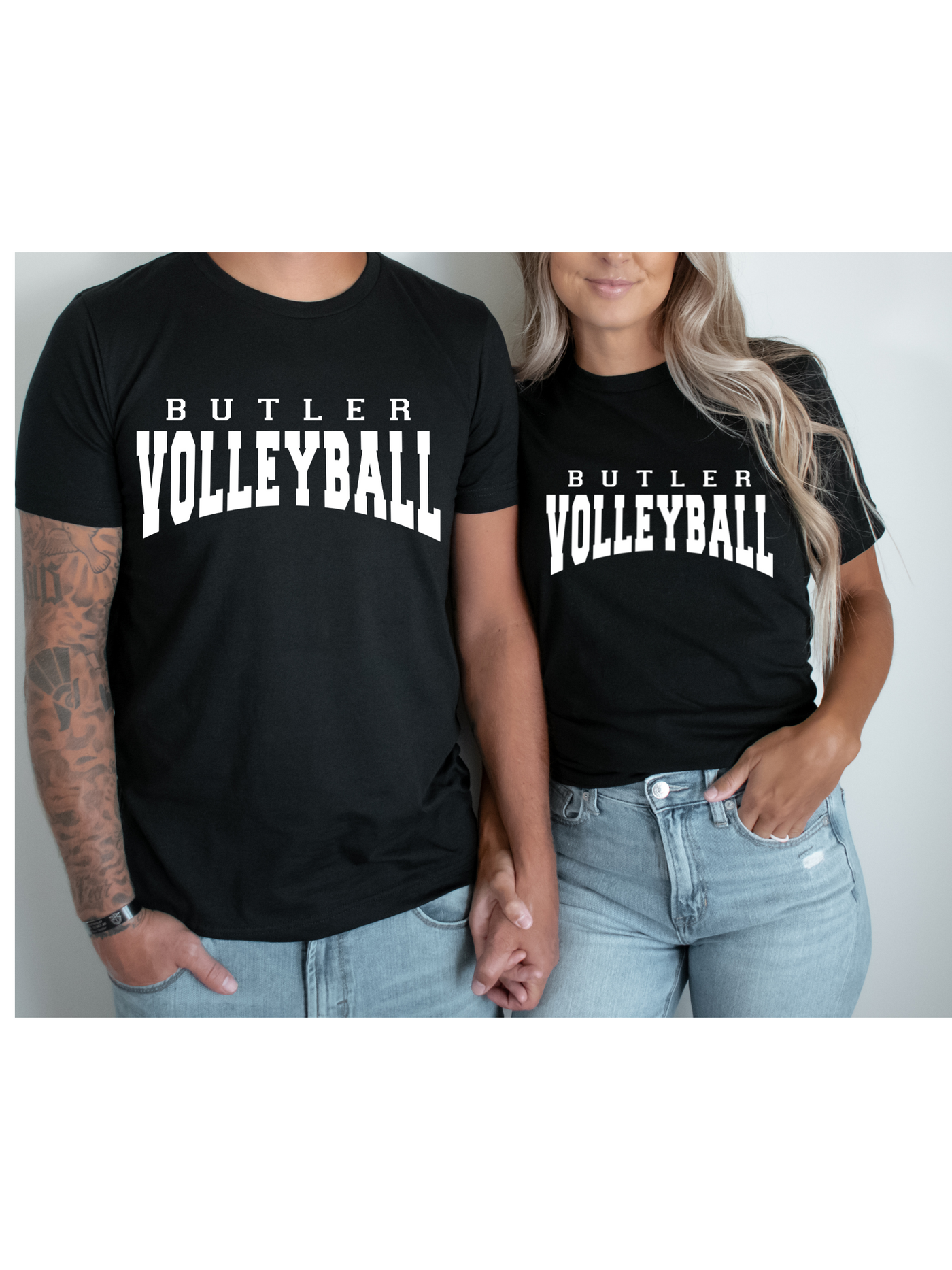 Butler Volleyball Unisex Tri Blend Short sleeve t-shirt