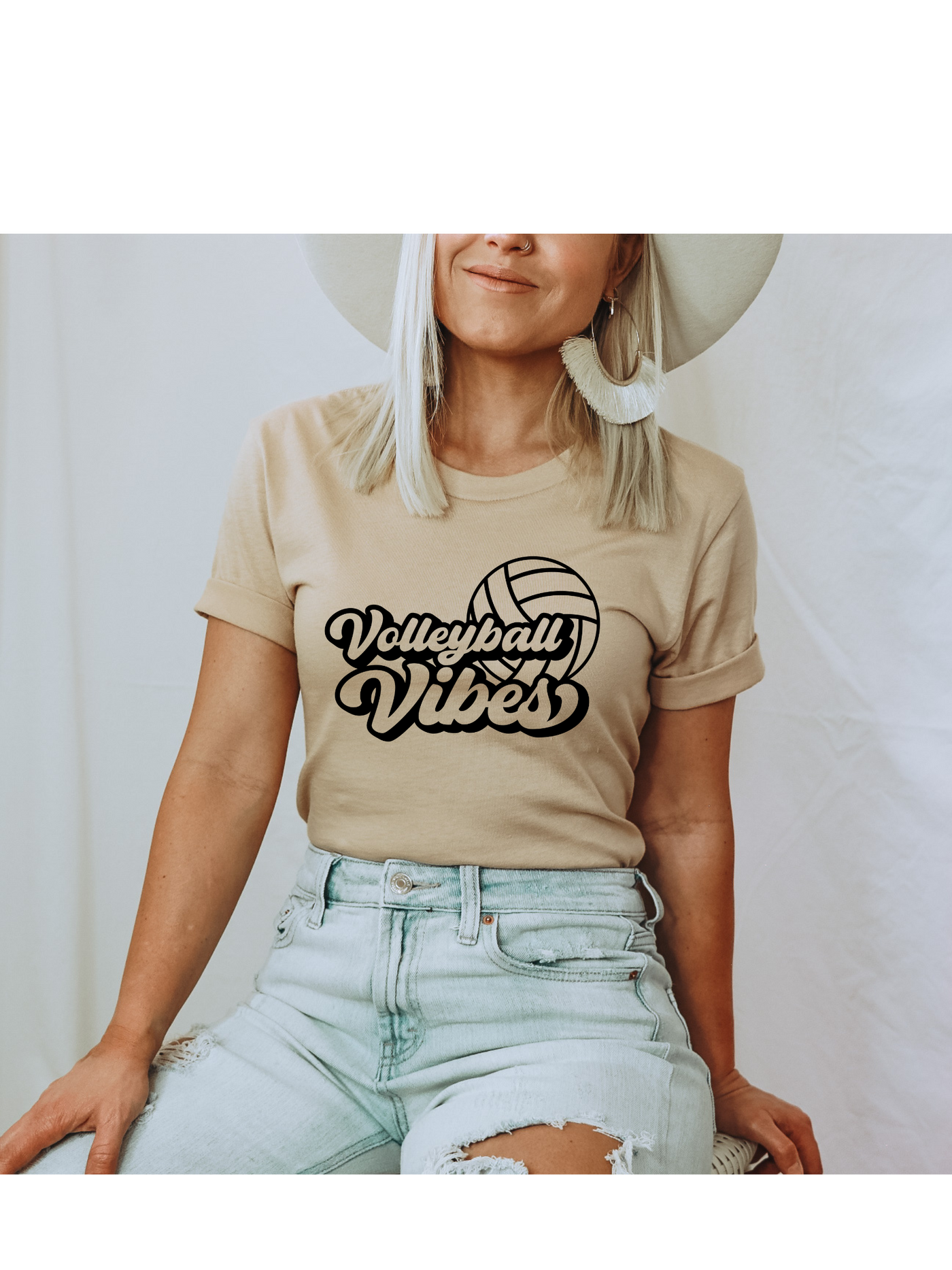 Volleyball Vibes Unisex t-shirt