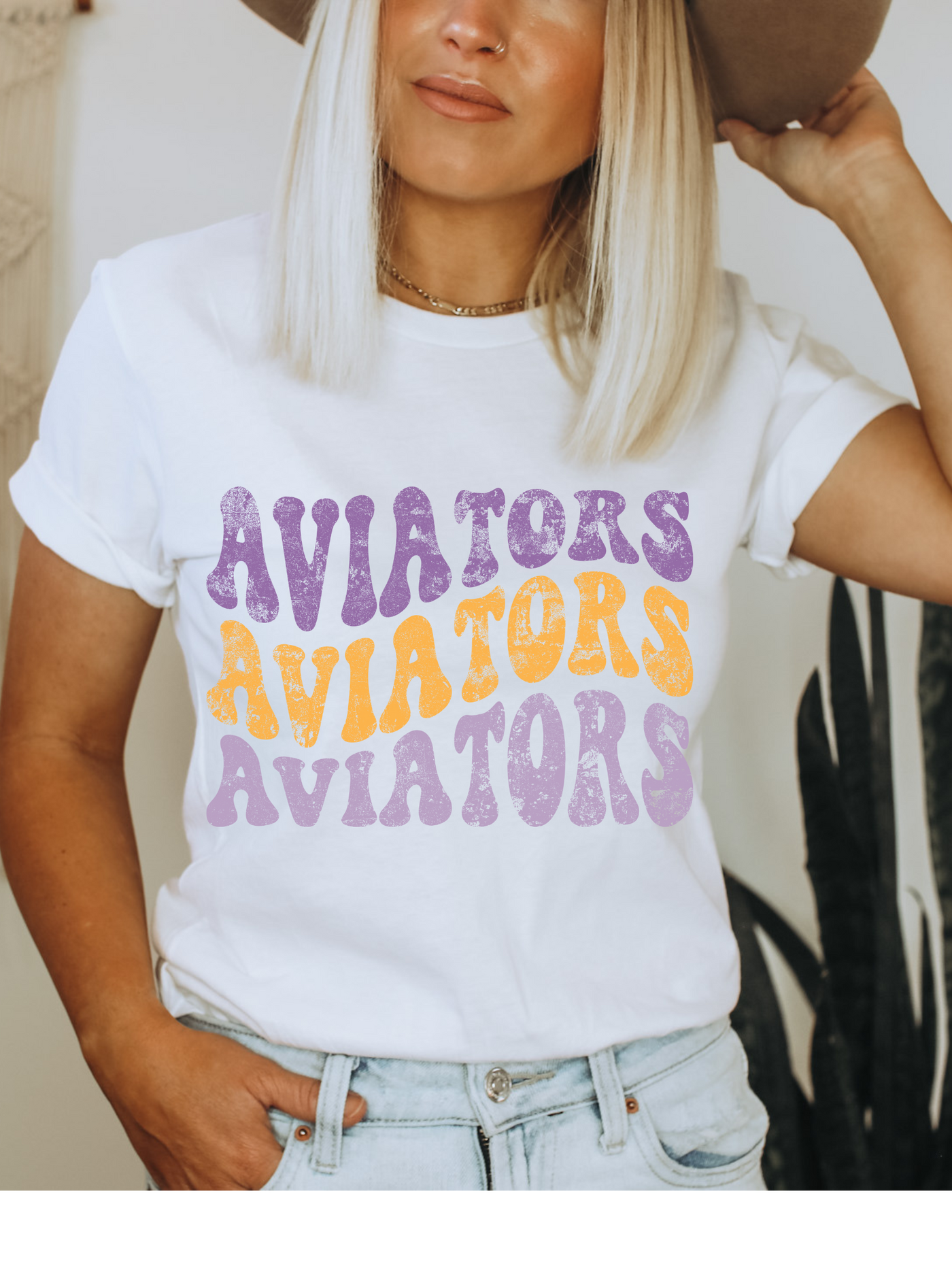 Aviators Wave Unisex t-shirt