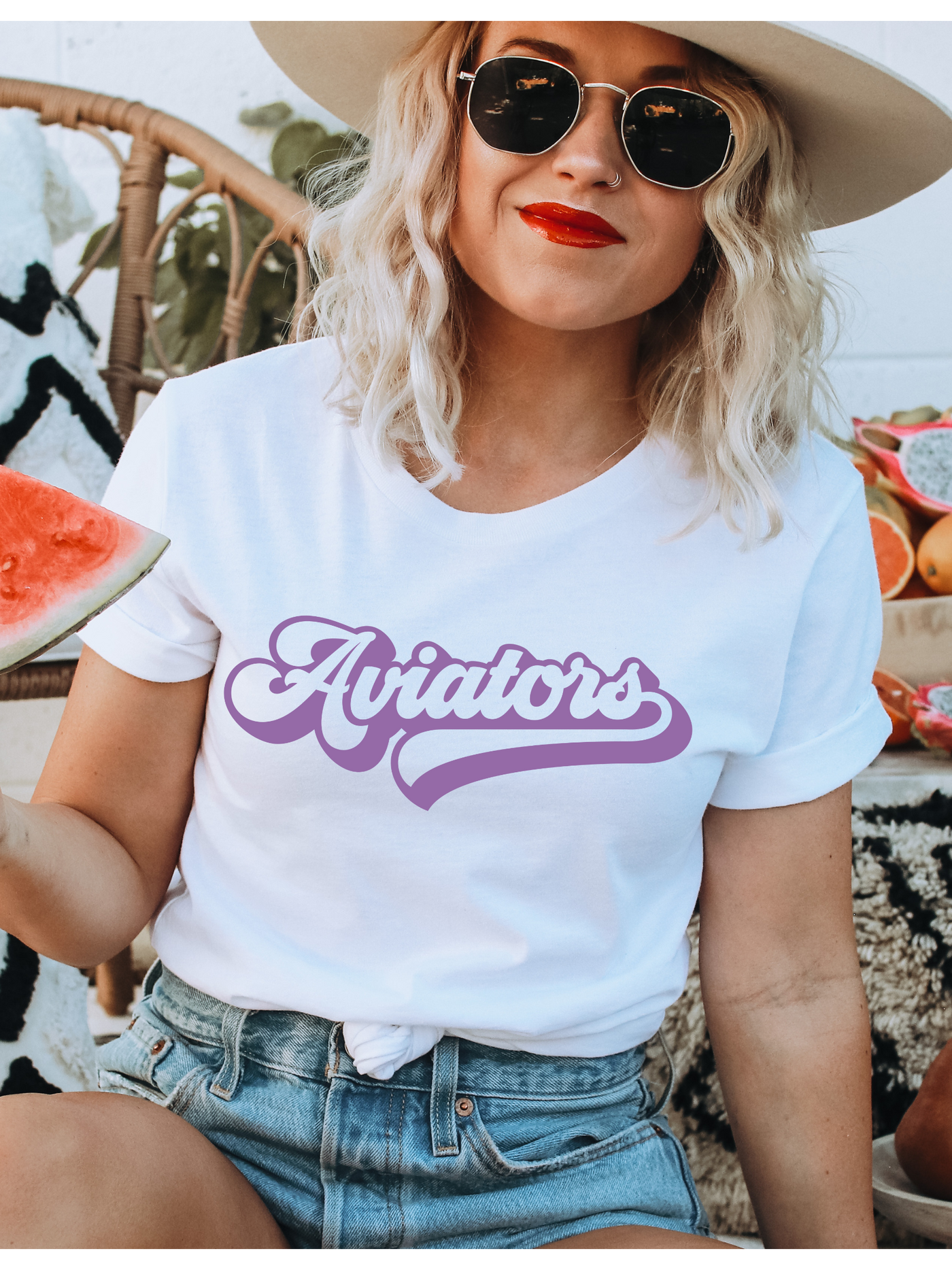 Aviators Unisex t-shirt