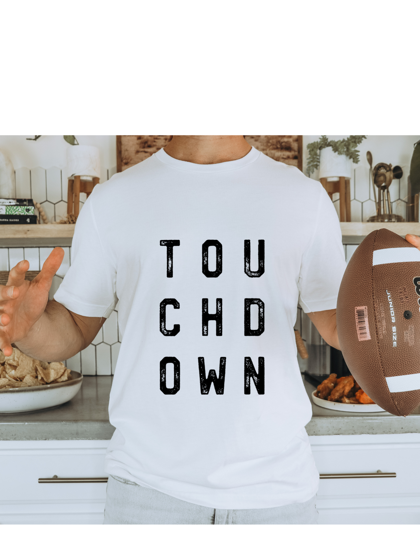 Touchdown Unisex t-shirt