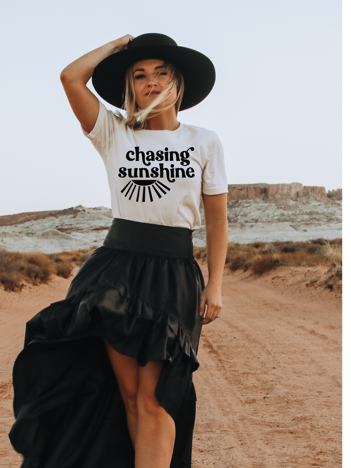 Chasing Sunshine Women's Relaxed T-Shirt