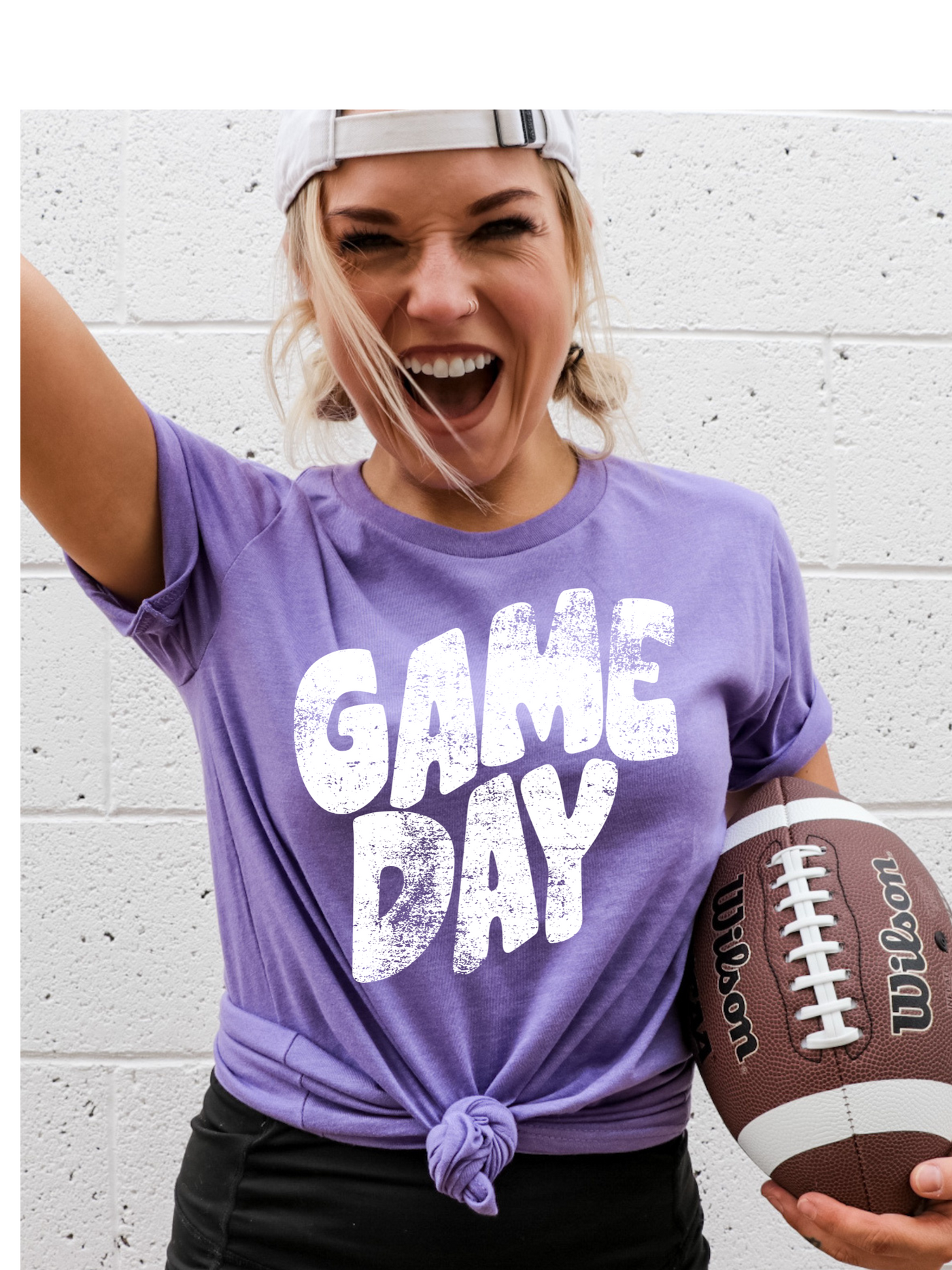 Game Day Tri Blend Short sleeve t-shirt