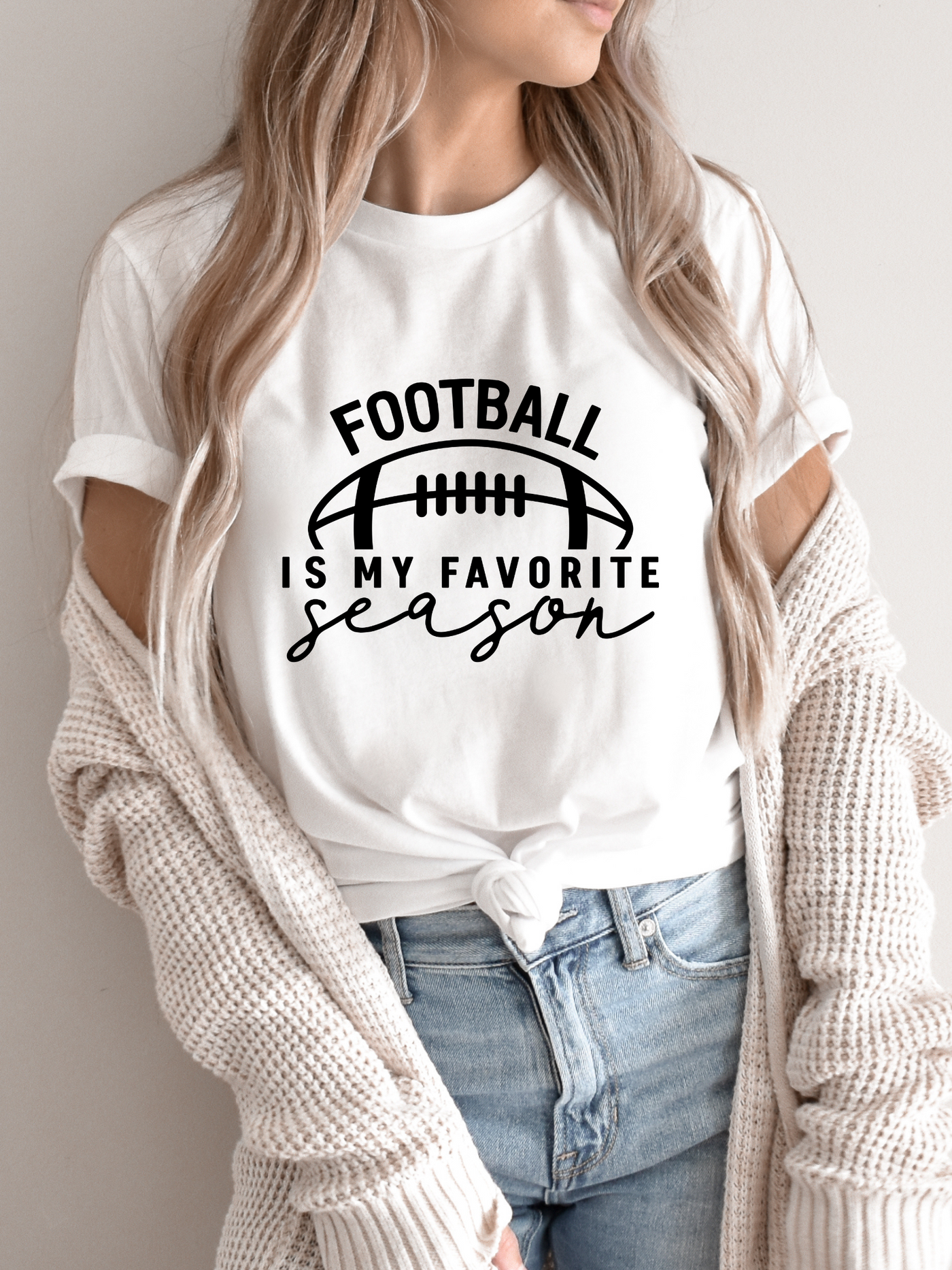 Football Is My Favorite Unisex t-shirt