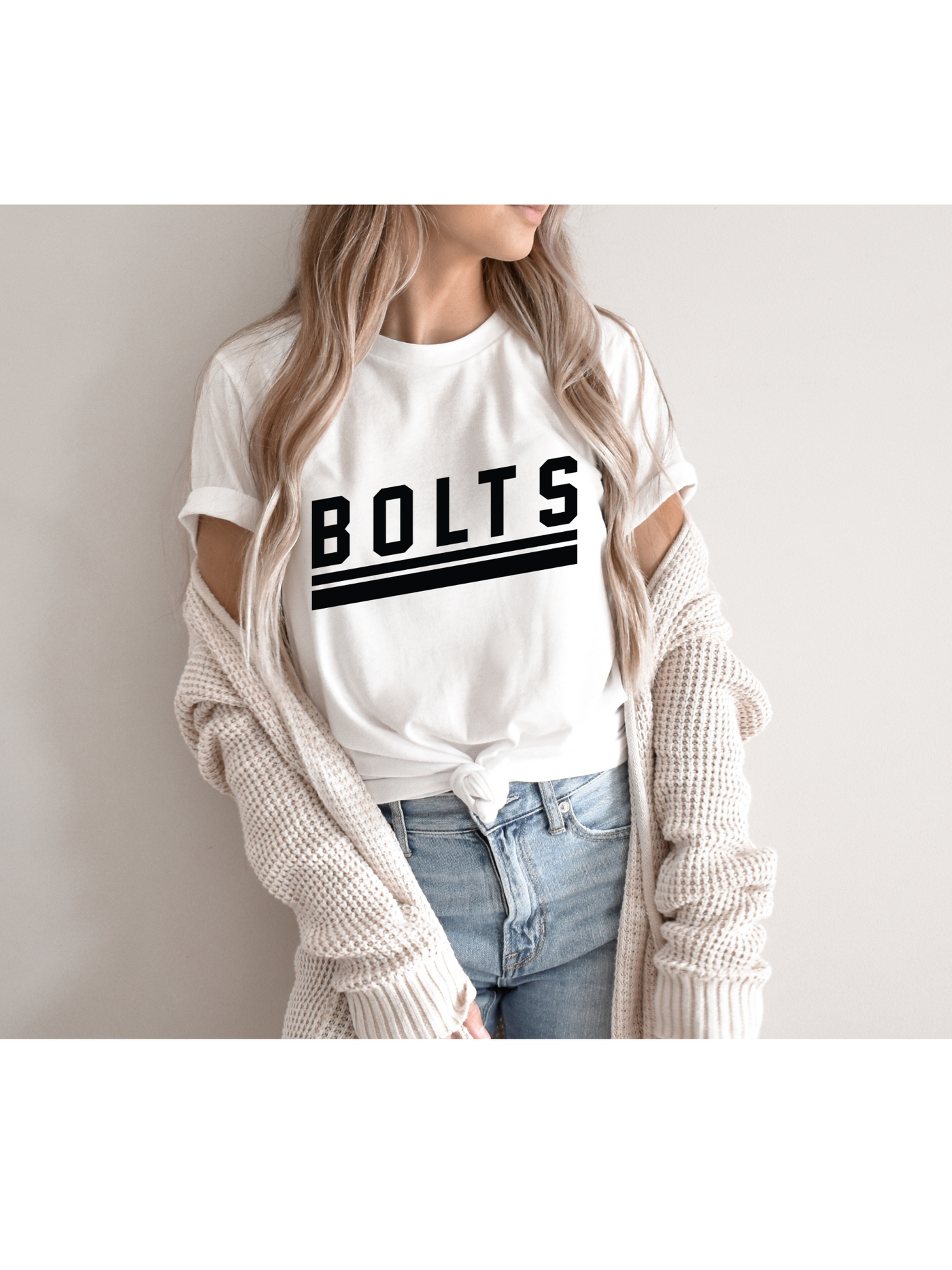 Bolts Unisex t-shirt