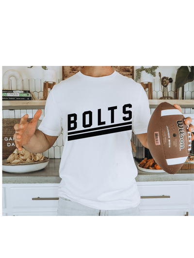 Bolts Unisex t-shirt