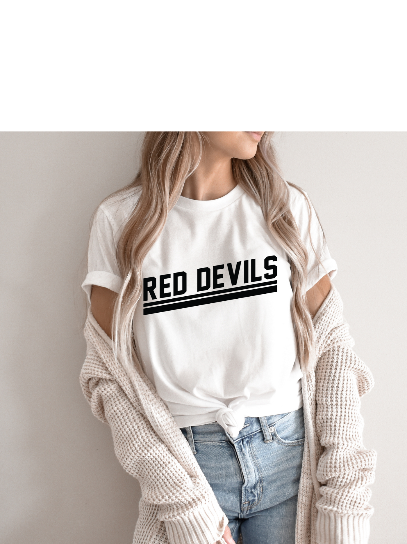 Red Devils Unisex t-shirt