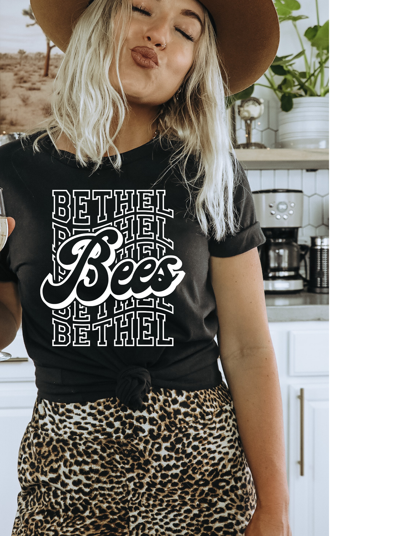 Bees Unisex t-shirt