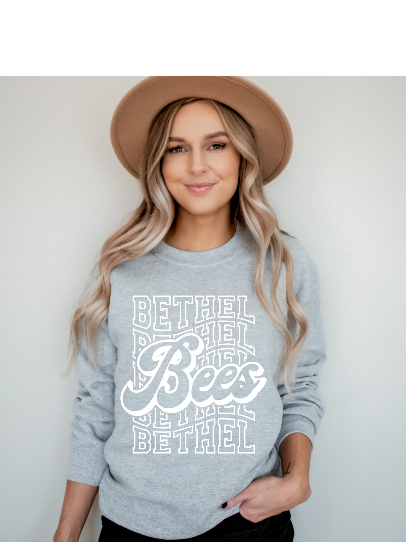 Bees Unisex Sweatshirt